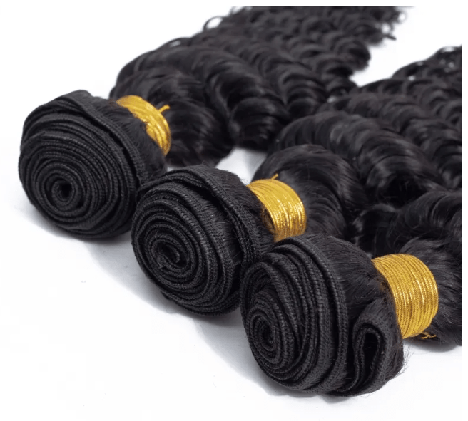 PrettyPynkBundles Deep Wave Human Hair