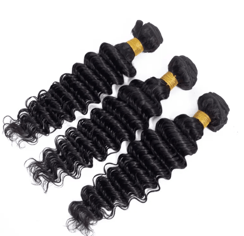 PrettyPynkBundles Deep Wave Human Hair